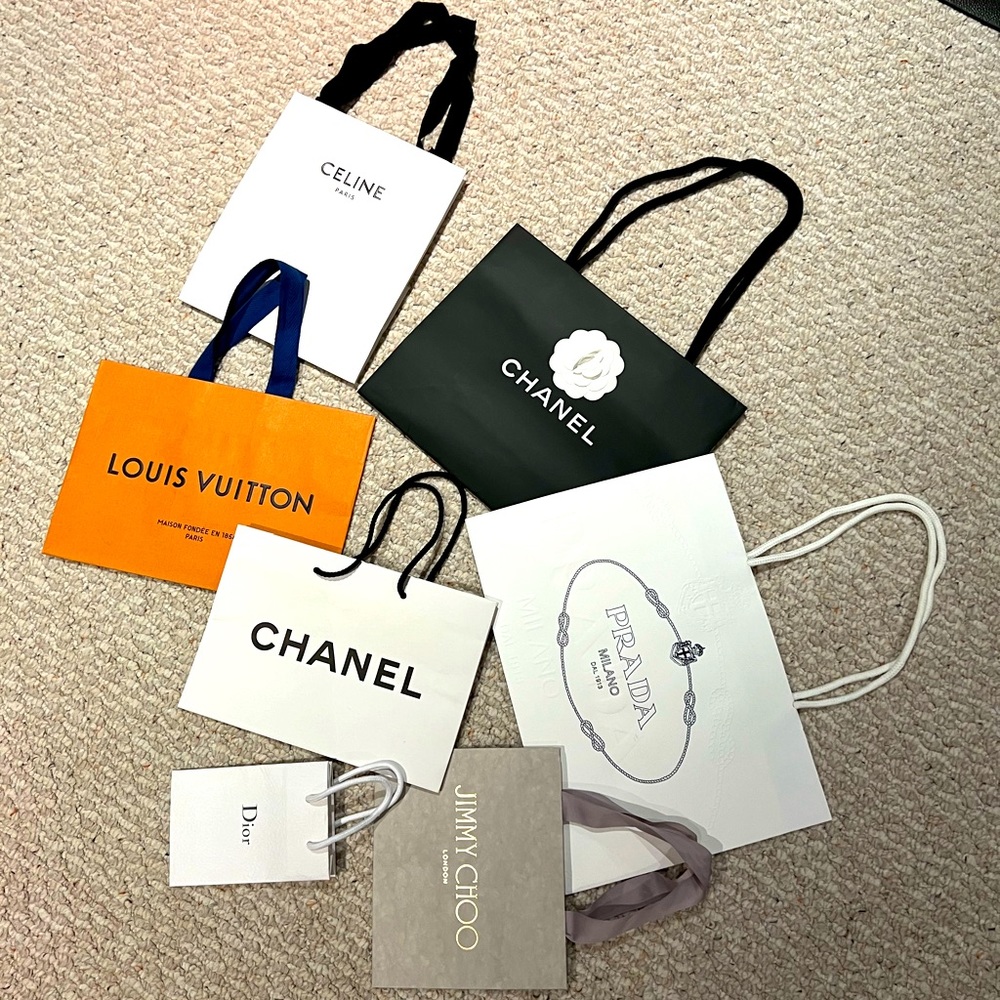 7 designer bags in perfect condition
